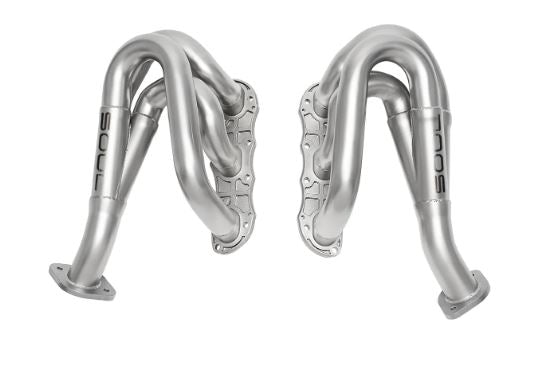 Porsche 981 GT4 / Boxster Spyder / Clubsport Competition Headers (W/O2 Spacers) - SOUL Performance