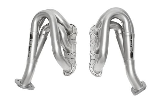 Porsche 981 GT4 / Boxster Spyder / Clubsport Competition Headers (W/O2 Spacers) - SOUL Performance