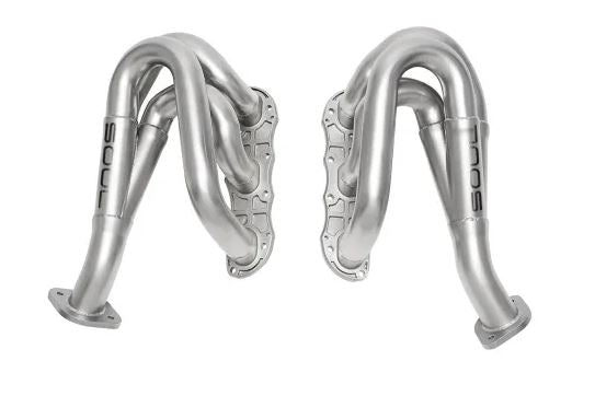 Porsche 981 GT4 / Spyder Competition Package - Straight Cut Single Wall Tips  (Signature Satin) - SOUL Performance