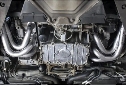 Porsche 987.1 Cayman / Boxster Competition Package - Straight Cut Single Wall Tips  (Brushed Finish) - SOUL Performance