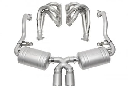 Porsche 987.1 Cayman / Boxster Competition Package - Straight Cut Single Wall Tips (Titanium) - SOUL Performance