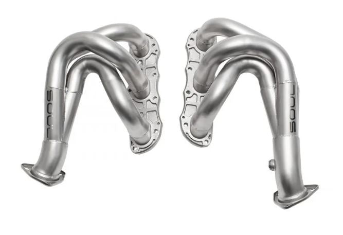 Porsche 987.2 Cayman / Boxster Competition Headers (catless) - SOUL Performance
