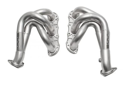 Porsche 987.2 Cayman / Boxster Competition Headers (catless) - SOUL Performance