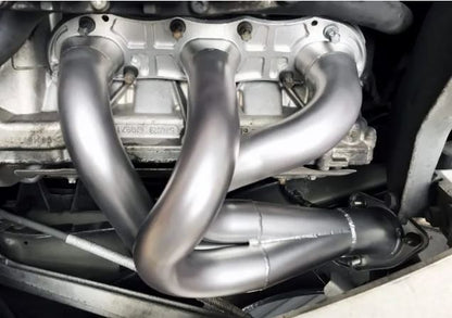Porsche 987.2 Cayman / Boxster Competition Headers (catless) - SOUL Performance