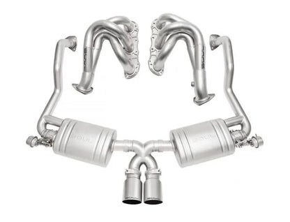 Porsche 987.2 Cayman / Boxster Competition Package - Black Chrome Tips - SOUL Performance