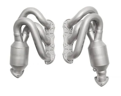 Porsche 987.2 Cayman / Boxster Long Tube Street Headers (w/ HJS 200 cell catalytic converters) - SOUL Performance
