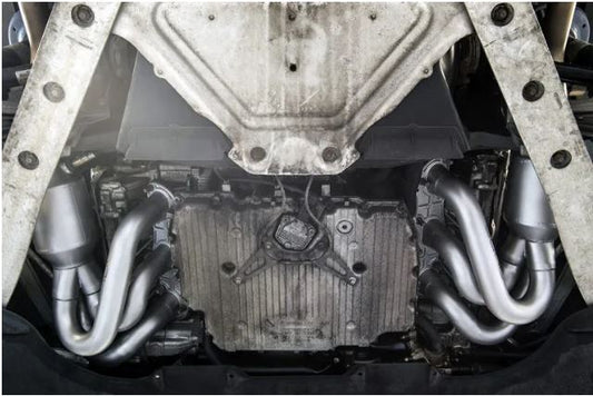 Porsche 987.2 Cayman / Boxster Long Tube Street Headers (w/ HJS 200 cell catalytic converters) - SOUL Performance