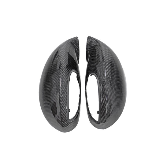 Fabspeed Carbon Fiber Mirror Covers - Porsche 991.1