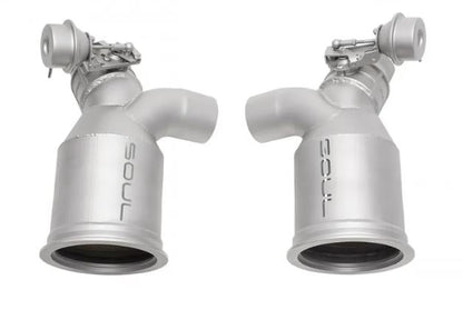 Porsche 991.2 GT2 RS Sport Catalytic Converters - SOUL Performance