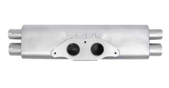 Porsche 991.1 / 991.2 GT3 Center Muffler - Loud - SOUL Performance