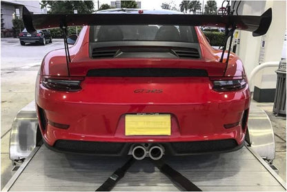 Porsche 991.1 / 991.2 GT3 Bolt-On Resonated Turn Down Exhaust Tips - SOUL Performance
