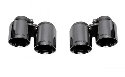 Porsche 991.1 Carrera Base / S / GTS (with PSE) Valved Performance Exhaust System - Black Chrome Tips - SOUL Performance