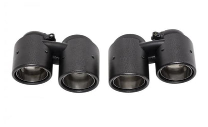 Porsche 991.1 Carrera Base / S / GTS (with PSE) Valved Performance Exhaust System - Carbon Fiber Tips - SOUL Performance