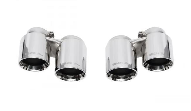Porsche 991.1 Carrera Base / S / GTS (with PSE) Valved Performance Exhaust System - Polished Chrome Tips - SOUL Performance
