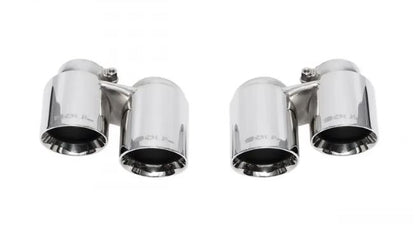 Porsche 991.1 Carrera Base / S / GTS (with PSE) Valved Performance Exhaust System - Polished Chrome Tips - SOUL Performance