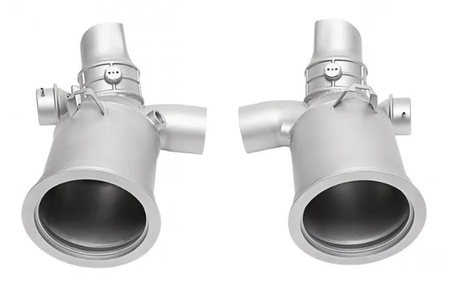 Porsche 991.2 GT2 RS Cat Bypass Pipes - SOUL Performance