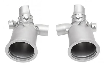 Porsche 991.2 GT2 RS Cat Bypass Pipes - SOUL Performance