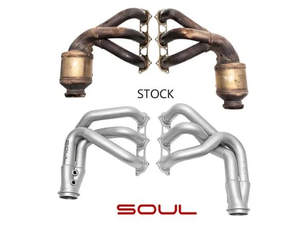 Porsche 991.1 / 991.2 GT3 Competition Headers - SOUL Performance