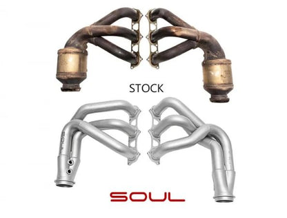 Porsche 991.1 / 991.2 GT3 Competition Headers - SOUL Performance