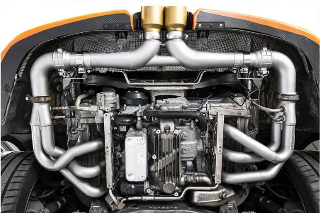 Porsche 991.1 / 991.2 GT3 Competition Headers - SOUL Performance