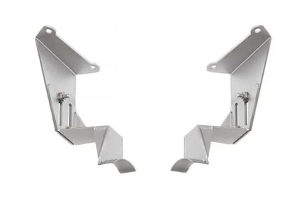 Porsche 991.1 / 991.2 GT3 Support Brackets (for SOUL Center Muffler Bypass Exhaust Only) - SOUL Performance