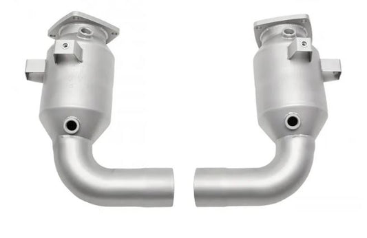 Porsche 991.2 Carrera (without PSE) Sport Catalytic Converters - SOUL Performance
