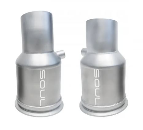 Porsche 991.2 GT2 RS Sport Cat Race Pipes - SOUL Performance