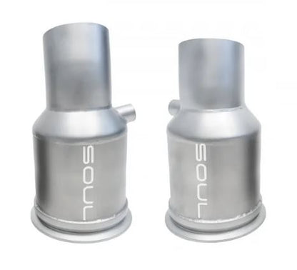 Porsche 991.2 GT2 RS Sport Cat Race Pipes - SOUL Performance