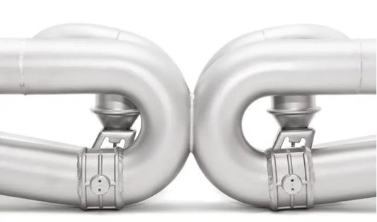 Porsche 991.1 Carrera Base (without PSE) Street Package - Carbon Fiber Tips - Includes Valve Controller - SOUL Performance