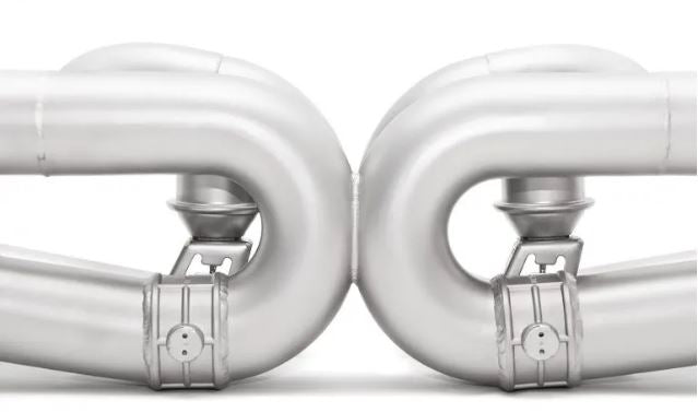 Porsche 991.1 Carrera Base / S / GTS (with PSE) Valved Performance Exhaust System - Reuse Factory Tips - SOUL Performance