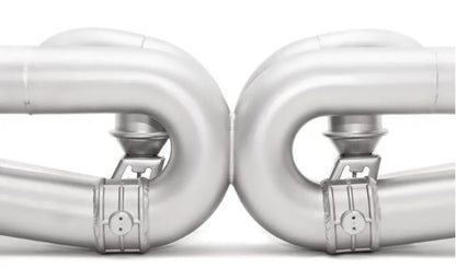 Porsche 991.1 Carrera Base / S / GTS (with PSE) Valved Performance Exhaust System - Reuse Factory Tips - SOUL Performance