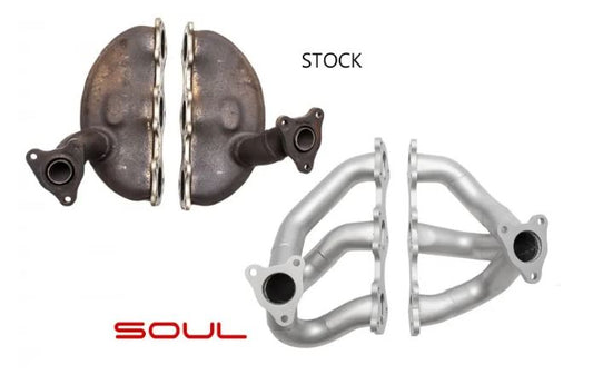 Porsche 991.2 Carrera Sport Headers - SOUL Performance