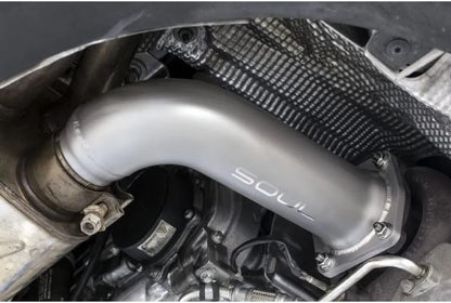 Porsche 991.1 / 991.2 Turbo Cat Bypass Pipes - SOUL Performance