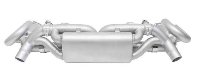 Porsche 991.2 Carrera Base / S (without PSE) Valved Exhaust Package - Carbon Fiber Tips - SOUL Performance