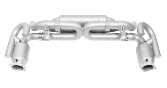 Porsche 991.2 Carrera Base / S (without PSE) Valved Exhaust Package - Carbon Fiber Tips - SOUL Performance