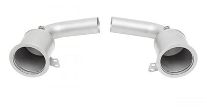 Porsche 992 Turbo Cat Bypass Pipes (PSE ONLY) - US Models / Non-GPF equipped vehicles - SOUL Performance