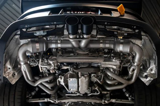 Porsche 992 GT3 200 Cell Catted Sections ONLY for SOUL Race Exhaust System - SOUL Performance