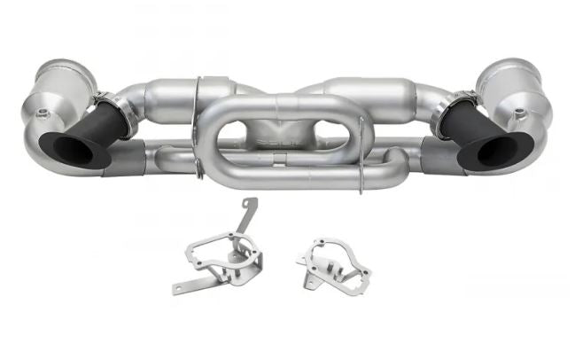 Porsche 992 Carrera Competition Performance Exhaust System - SOUL Performance
