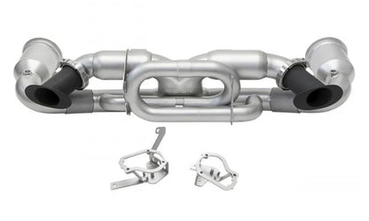 Porsche 992 Turbo Street Performance Exhaust System - SOUL Performance