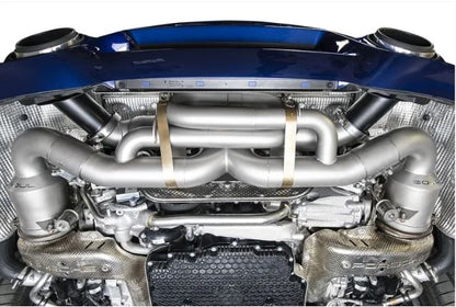 Porsche 992 Turbo Competition Performance Exhaust System - SOUL Performance