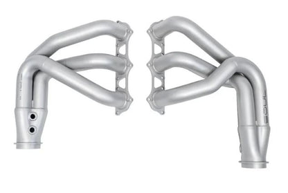 Porsche 992 GT3 Competition Race Exhaust System - 4" Slash Cut Single Wall Tips  (Signature Satin) - SOUL Performance