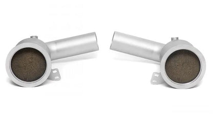 Porsche 992 Turbo Sport Catalytic Converters (PSE ONLY) - US Models / Non-GPF equipped vehicles - SOUL Performance