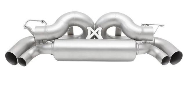 Porsche 992 Carrera Valved Exhaust System - SOUL Performance