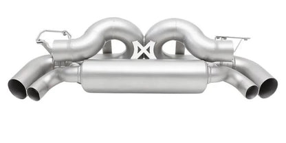 Porsche 992 Carrera Valved Exhaust System - SOUL Performance