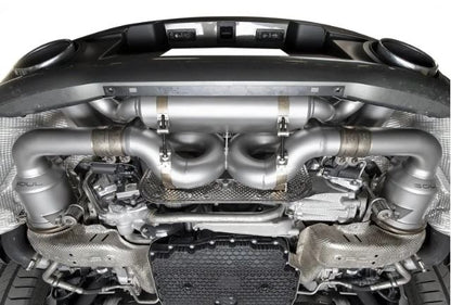 Porsche 992 Carrera Valved Exhaust System - SOUL Performance