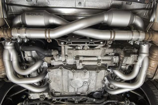 Porsche 996 Carrera Competition Headers (catless) - SOUL Performance