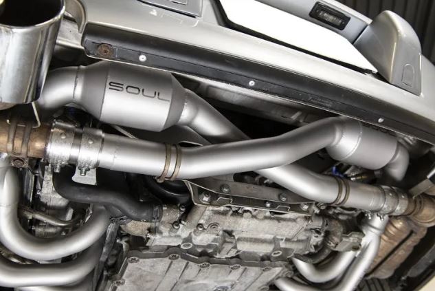 Porsche 996 Carrera Sport Catalytic Converters - SOUL Performance