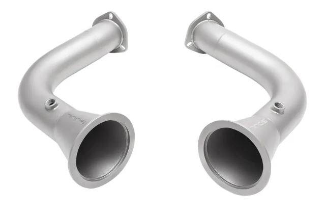 Porsche Cayenne (9YA) GTS / Turbo / Turbo S 4.0TT Cat Bypass Downpipes - SOUL Performance