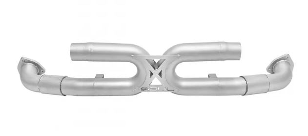 Porsche 997.2 Carrera Center Muffler Bypass Exhaust - SOUL Performance