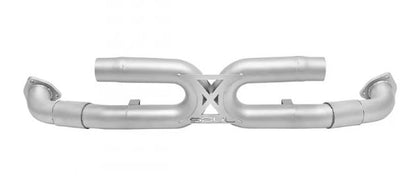 Porsche 997.2 Carrera Center Muffler Bypass Exhaust - SOUL Performance